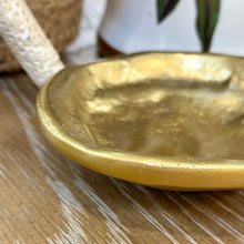 Load image into Gallery viewer, Sm Gold Dish
