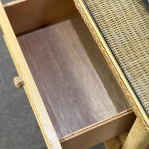 Henry Link Wicker Nightstand