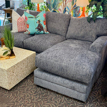 Load image into Gallery viewer, Steel Blue Chofa W/Reversible Chaise
