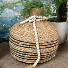 Load image into Gallery viewer, Woven Jute Pouf
