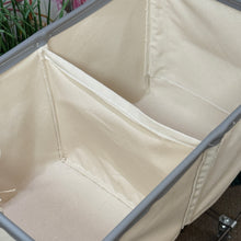 Load image into Gallery viewer, Steele Canvas Elevated Laundry Cart
