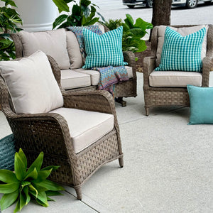 Outdoor Loveseat Glider