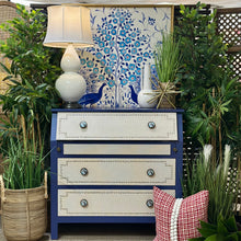 Load image into Gallery viewer, Iimperfect Blue Secretary
