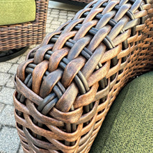 Load image into Gallery viewer, Mocha Outdoor Swivel Chair
