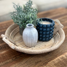 Load image into Gallery viewer, SM Round Rattan Tray
