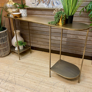 Gold Metal Console