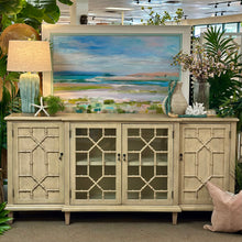 Load image into Gallery viewer, Bamboo Fretwork Cabinet
