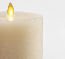 Load image into Gallery viewer, Pottery Barn 3X6 Salt Washed Candle

