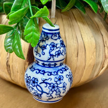 Load image into Gallery viewer, Blue &amp; White Ornament II
