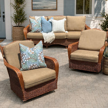 Load image into Gallery viewer, Classic Rattan Sofa
