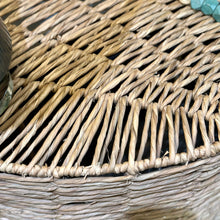Load image into Gallery viewer, Seagrass Demilune Console
