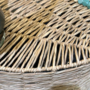 Seagrass Demilune Console