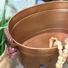 Load image into Gallery viewer, Bronze Ice Bucket W/Stand

