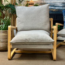 Load image into Gallery viewer, Grey Sling Chair
