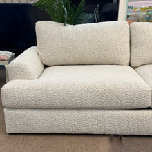 Load image into Gallery viewer, 3PC Ivory Textured Sectional
