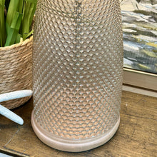 Load image into Gallery viewer, Textured Glass Lamp
