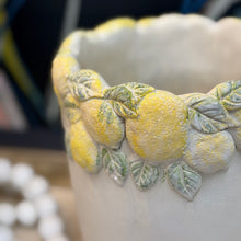 Load image into Gallery viewer, Tall Lemon Planter
