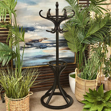 Load image into Gallery viewer, Black Coat Rack
