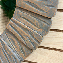 Load image into Gallery viewer, Wood Starburst Mirror
