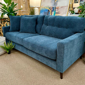 Blue Contemporary Sofa