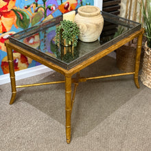 Load image into Gallery viewer, Gold Guilded Coffee Table
