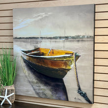 Load image into Gallery viewer, Yellow Boat On Water
