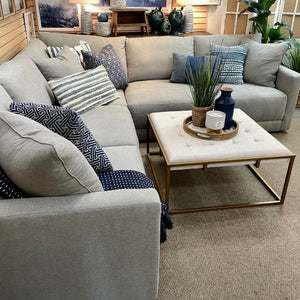 Grey 5PC Sectional