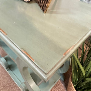 Aqua Accent Table