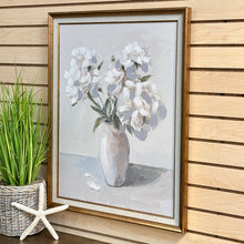 Load image into Gallery viewer, White Flower Art
