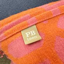 Load image into Gallery viewer, PB Teen Pink/Orange Throw
