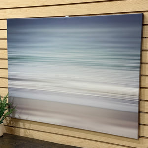 Blue/Grey Abstract Canvas