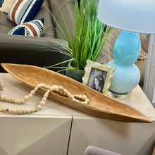 Load image into Gallery viewer, Long Wood Bowl
