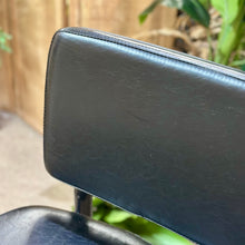 Load image into Gallery viewer, Set/2 Faux Leather Barstools
