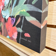 Load image into Gallery viewer, Bright Floral Canvas Art
