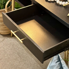 Load image into Gallery viewer, Modern Black Desk
