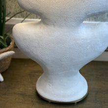 Load image into Gallery viewer, Uttermost 'Frosted Leaf' Lamp
