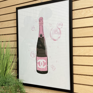 Chanel Champagne Art