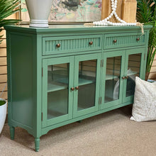 Load image into Gallery viewer, Fern Green Cabinet
