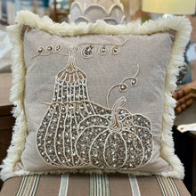 Load image into Gallery viewer, Devi Designs Gourd Down Pillow
