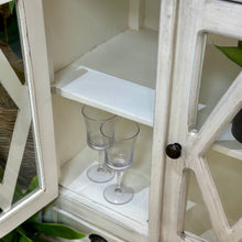 Load image into Gallery viewer, 4DRW/4DR Vintage White Cabinet
