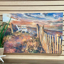 Load image into Gallery viewer, Beach Sunset Canvas
