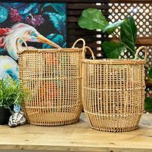 Load image into Gallery viewer, LG Rattan Basket
