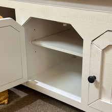 Load image into Gallery viewer, White 80&quot; Cabinet
