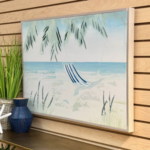 'Hammock Beach' Canvas Art