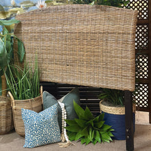 Load image into Gallery viewer, Full Wicker Headboard
