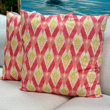 Load image into Gallery viewer, Pink/Yellow Pillow
