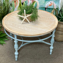 Load image into Gallery viewer, Wood/Metal Coffee Table
