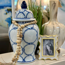 Load image into Gallery viewer, Chain Link Ginger Jar
