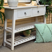 Load image into Gallery viewer, 2DRW Ash Wood Console
