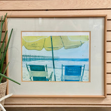 Load image into Gallery viewer, Beach Umbrella Art
